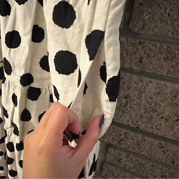 TARGET Who What Wear polka dot maxi dress - Picture 5 of 8